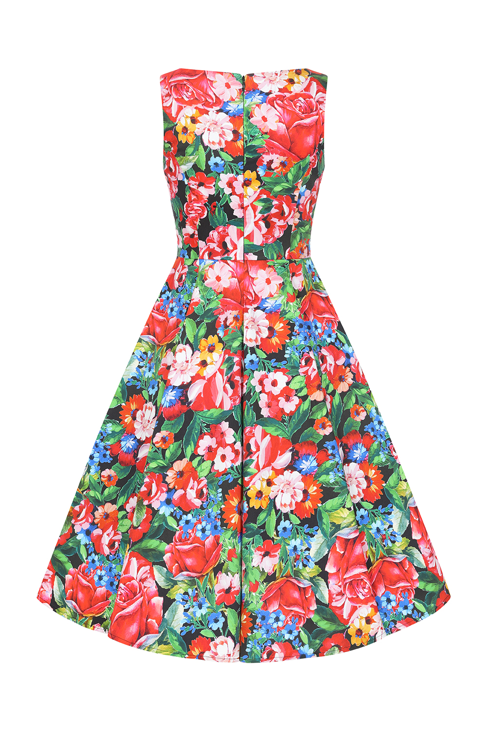 Pheobe Floral Swing Dress